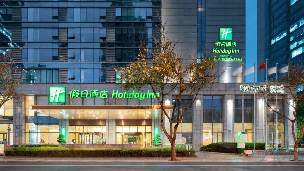 Holiday Inn Chengdu Oriental Plaza, An Ihg Hotel Экстерьер фото