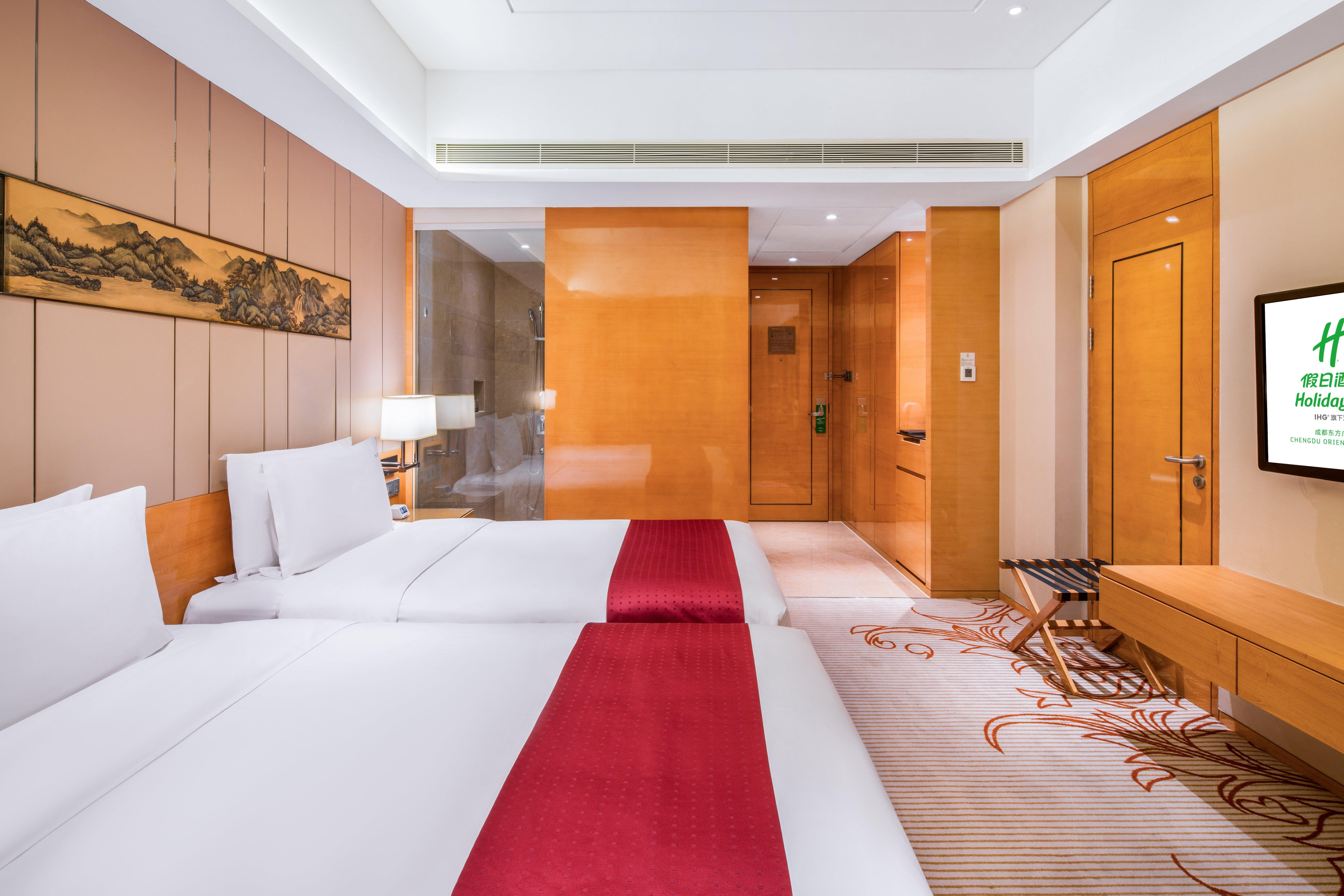 Holiday Inn Chengdu Oriental Plaza, An Ihg Hotel Экстерьер фото