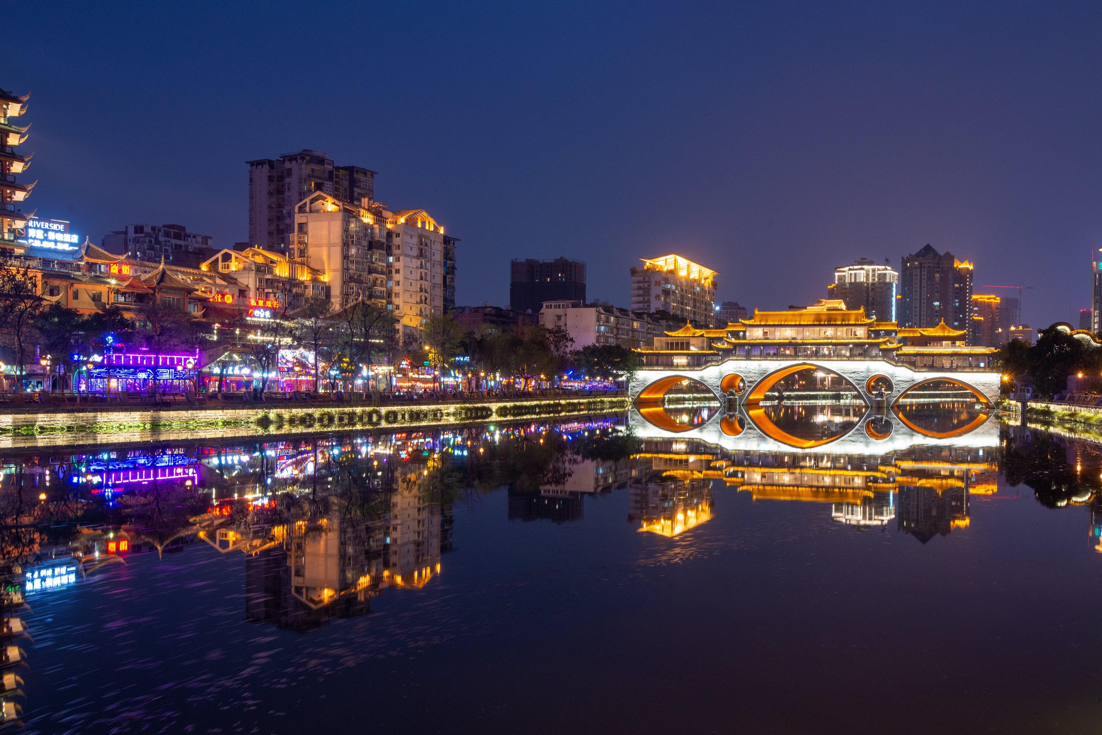 Holiday Inn Chengdu Oriental Plaza, An Ihg Hotel Экстерьер фото