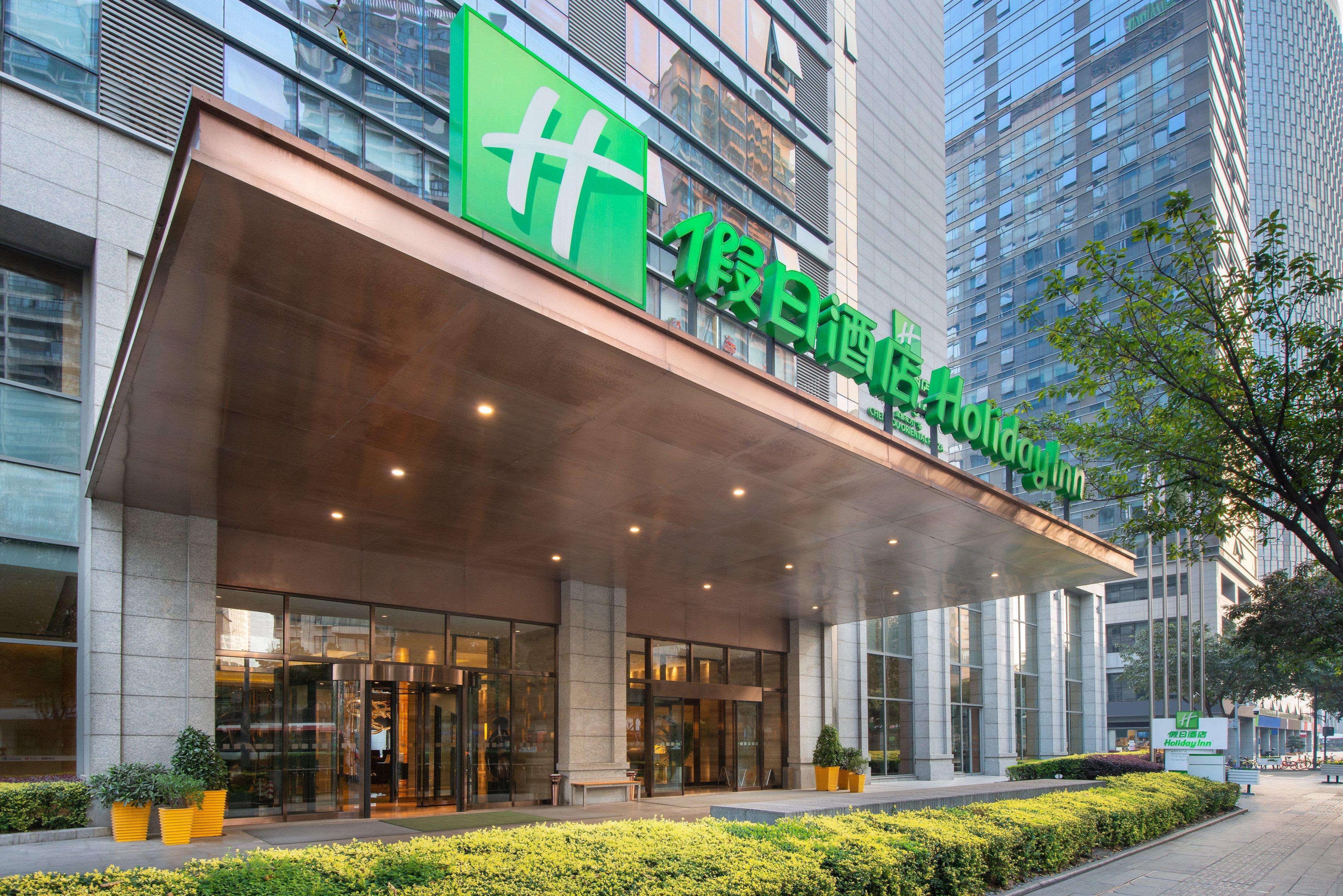 Holiday Inn Chengdu Oriental Plaza, An Ihg Hotel Экстерьер фото