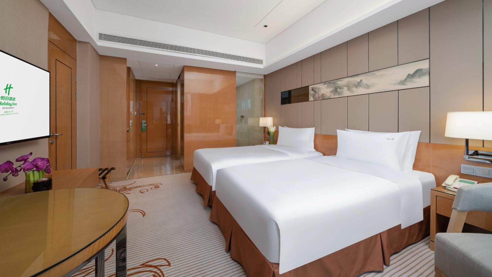 Holiday Inn Chengdu Oriental Plaza, An Ihg Hotel Экстерьер фото